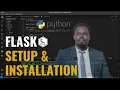 Flask Web Framework Setup Installation Plus Introduction With Jeff Geoff