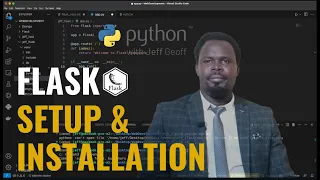 Flask Web Framework Setup Installation Plus Introduction With Jeff Geoff