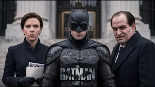 The Batman Part II - Robert Pattinson & Sebastian Stan | A Major Production Twist!