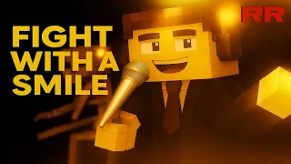 🎶 “Fight With A Smile” - New Animated Minecraft Song (2025)!