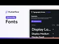 Typography FlutterFlow University