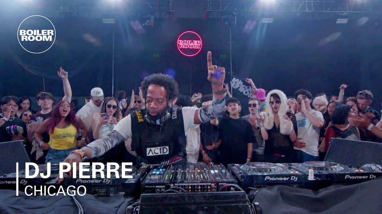 DJ Pierre | Boiler Room: Chicago