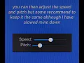 how to get this robotic voice