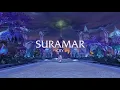 City of Suramar A Quiet Walk Through Moonlit Streets l World of Warcraft l