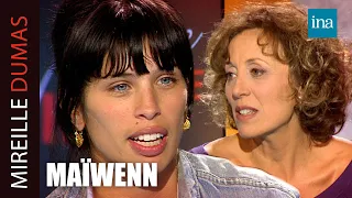 Maiwenn talks about her difficult relationship with her mother INA Mireille Dumas