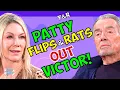 Young and the Restless Patty FLIPS on Victor After ARREST - Is The Mustache in TROUBLE Soap Dirt