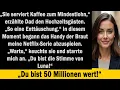 Lagu Papa sagte: „Sie ist nur Kellnerin“ – bis sie meine Stimme aus einer Netflix-Doku erkannten.