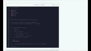 Reading inputs in HackerRank using python