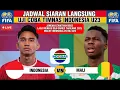 🔴Jadwal Siaran Langsung Indonesia vs Mali U23 - Uji Coba Jelang SEA Games 2025 Live Indosiar Hari ni