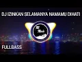 DJ IZINKAN SELAMANYA NAMAMU DIHATI TERBARU REMIX