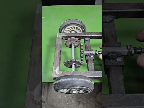 Simple reverse gear gearbox