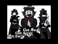 Download Lagu TWO TIME IS EVERYWHERE 💥😰... [GET AWAY] ft. #twotime #johndoe #jason #1x1x1x1 || #roblox #forsaken