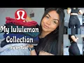 LULULEMON LEGGING COLLECTION TRY ON HAUL ALIGN LEGGINGS