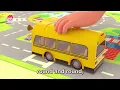 🚌 Wheels on The Bus Go Round and Round | EP23 | Bus Song | Bebefinn - Nursery Rhymes & Kids Songs