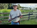 Range day with a Winchester Model 1892 Lever action 38 WCF made in 1903