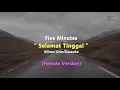 Download Lagu Five Minutes - Selamat Tinggal | Karaoke - Piano Violin (Female Key/Nada Wanita)