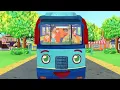 Wheels on the Bus and Vehicles | CoComelon Nursery Rhymes & Kids Songs