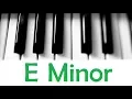 E Minor Scale Chords All Scales Chords Tutorial