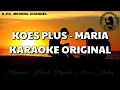 Download Lagu Karaoke Koes Plus - Maria