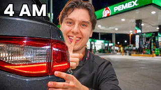 Viví en Secreto en Una Gasolinera