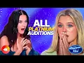 EVERY Platinum Ticket Audition On American Idol