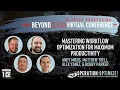 1 CE Mastering Workflow Optimization for Maximum Productivity Panel Discussion