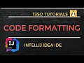 How to Enable code formatting using comments in IntelliJ IDEA
