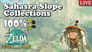 Lanayru Wetlands & Kaka Riko Sahasra Slope Cleanup Zelda Tears of The Kingdom Walkthrough Live