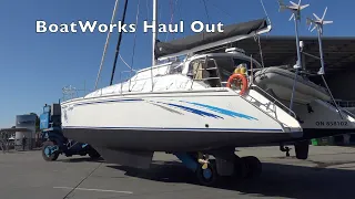 Sailing Catamaran Escape S2 E63 – Haulout