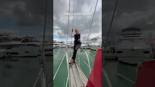 Golden Globe Race 2026 entrant Gunnar Christensen takes us around his 1978 Hans Christian 34