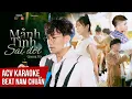 Lagu KARAOKE | Mảnh Tình Sai Đôi - Quang Hà | Beat Tone Nam  Chuẩn
