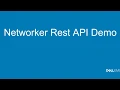 Networker Rest API in under 10 minutes