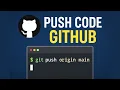 How to Push Code to GitHub Using Terminal - Step-by-Step Guide