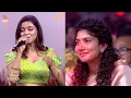 Download Lagu Hey Minnale song live performance by #SreekanthHariharan \u0026 #Pooja 😍 | AMARAN | Audio Launch