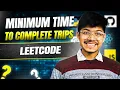Minimum Time to Complete Trips Binary Search Leetcode-2187