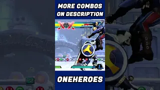 CAPTAIN AMERICA COMBO INTO TASKMASTER FEAT FRANK Shorts Umvc3 Ultimatemarvelvscapcom3 Mvc3 