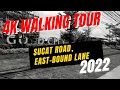 Sucat Road Paranaque | East-bound Lane from Sucat Hi-Way | 4K HDR Walking Tour