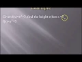 grade 11 math part 2 function notations