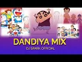 Lagu Cartoon Mashup Dandiya - Shinchain , Choota Bheem , Doremon , Ninja Hattori | DJ SPARK OFFICIAL