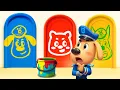 Download Lagu The Mystery Mark | 🌊 WaterCity Mystery | Safety Rules | Sheriff Labrador | Kids Cartoon | BabyBus