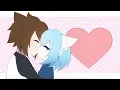 Falling in love meme Happy Birt ay SweetoTOONs