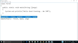 APSSDC Java Selenium Training CoreNuts Session 3