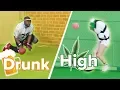 High Vs Drunk Dodgeball
