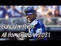MLB Salvador Perez All Home runs in 2021 1-48 AL Home Run Leaders 2021