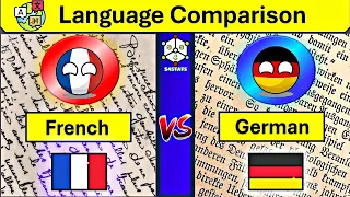 French Vs German Language Comparison Romance Languages Germanic Language German and French Words