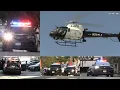 LAPD RAMPART UNITS RESPONDING CODE 3 BACK UP ON A CODE 37