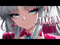 Nightcore - Take A Hint | Victorious Cast feat. Victoria Justice \u0026 Elizabeth Gillies [Sped Up]