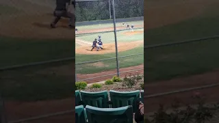 Samuel Francis 2 Run Hit 