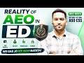 AEO in ED Reality Check Salary Workload Power Promotion Must Watch