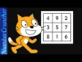 Scratch Challenge Magic Squares